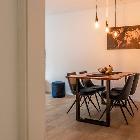 Flair: Stylisches Apartment - Netflix - Basf - Uni Mannheim ลุดวิกส์ฮาเฟน อัม ไรน์ ภายนอก รูปภาพ