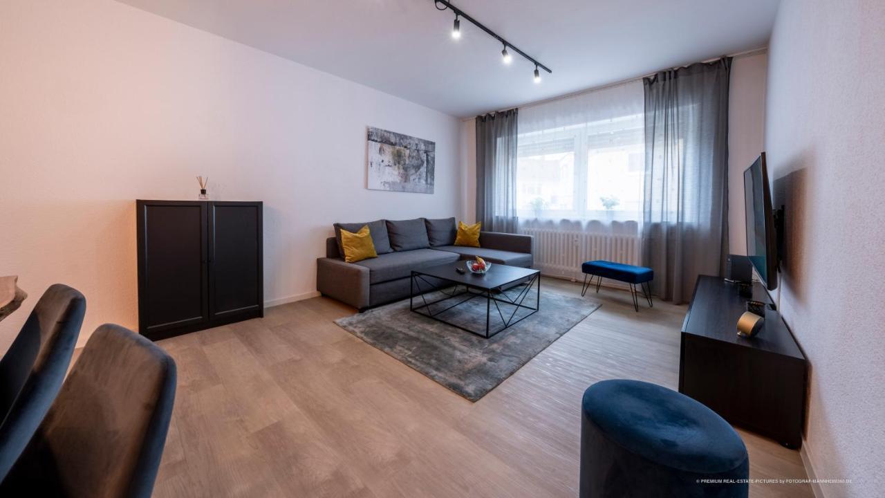 Flair: Stylisches Apartment - Netflix - Basf - Uni Mannheim ลุดวิกส์ฮาเฟน อัม ไรน์ ภายนอก รูปภาพ