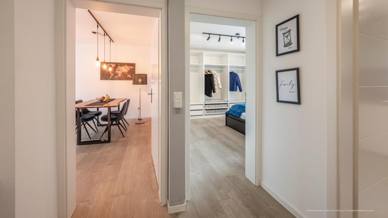 Flair: Stylisches Apartment - Netflix - Basf - Uni Mannheim ลุดวิกส์ฮาเฟน อัม ไรน์ ภายนอก รูปภาพ