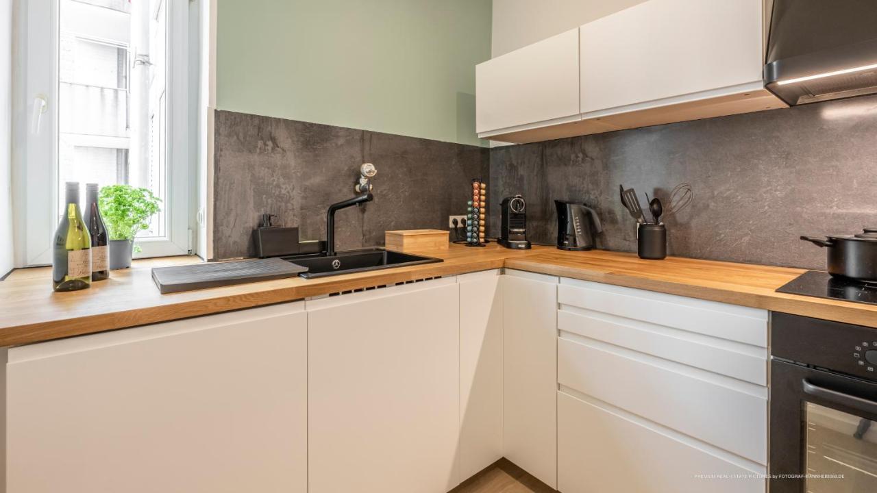 Flair: Stylisches Apartment - Netflix - Basf - Uni Mannheim ลุดวิกส์ฮาเฟน อัม ไรน์ ภายนอก รูปภาพ