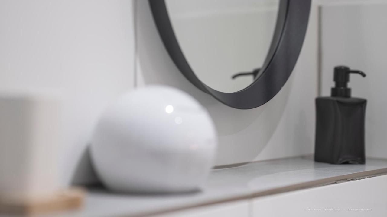 Flair: Stylisches Apartment - Netflix - Basf - Uni Mannheim ลุดวิกส์ฮาเฟน อัม ไรน์ ภายนอก รูปภาพ