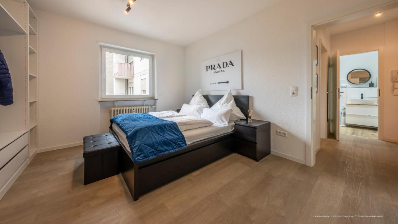 Flair: Stylisches Apartment - Netflix - Basf - Uni Mannheim ลุดวิกส์ฮาเฟน อัม ไรน์ ภายนอก รูปภาพ