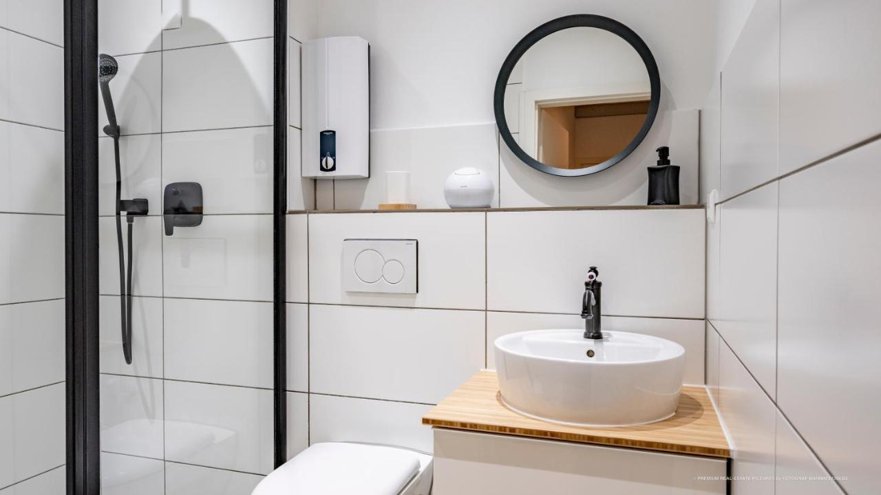 Flair: Stylisches Apartment - Netflix - Basf - Uni Mannheim ลุดวิกส์ฮาเฟน อัม ไรน์ ภายนอก รูปภาพ