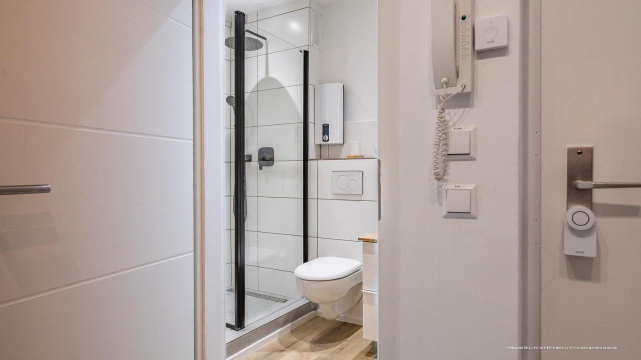 Flair: Stylisches Apartment - Netflix - Basf - Uni Mannheim ลุดวิกส์ฮาเฟน อัม ไรน์ ภายนอก รูปภาพ