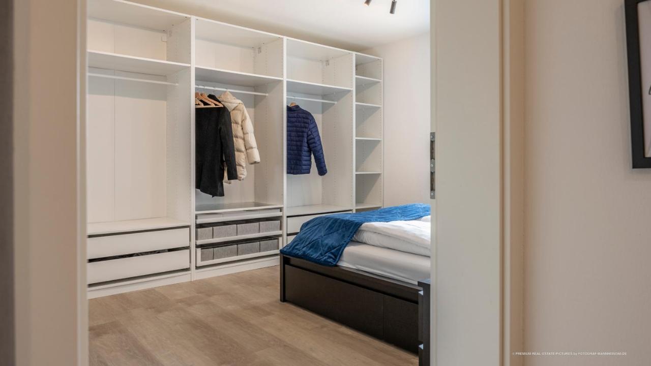Flair: Stylisches Apartment - Netflix - Basf - Uni Mannheim ลุดวิกส์ฮาเฟน อัม ไรน์ ภายนอก รูปภาพ