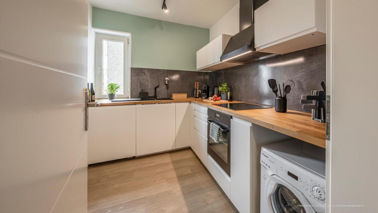 Flair: Stylisches Apartment - Netflix - Basf - Uni Mannheim ลุดวิกส์ฮาเฟน อัม ไรน์ ภายนอก รูปภาพ