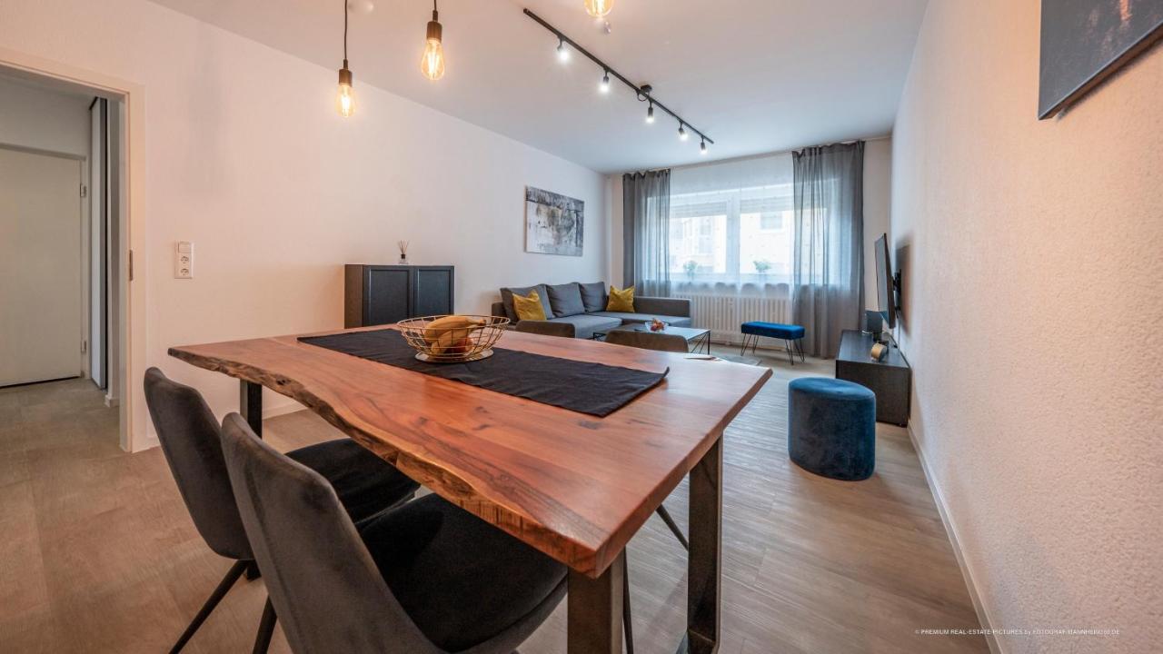 Flair: Stylisches Apartment - Netflix - Basf - Uni Mannheim ลุดวิกส์ฮาเฟน อัม ไรน์ ภายนอก รูปภาพ