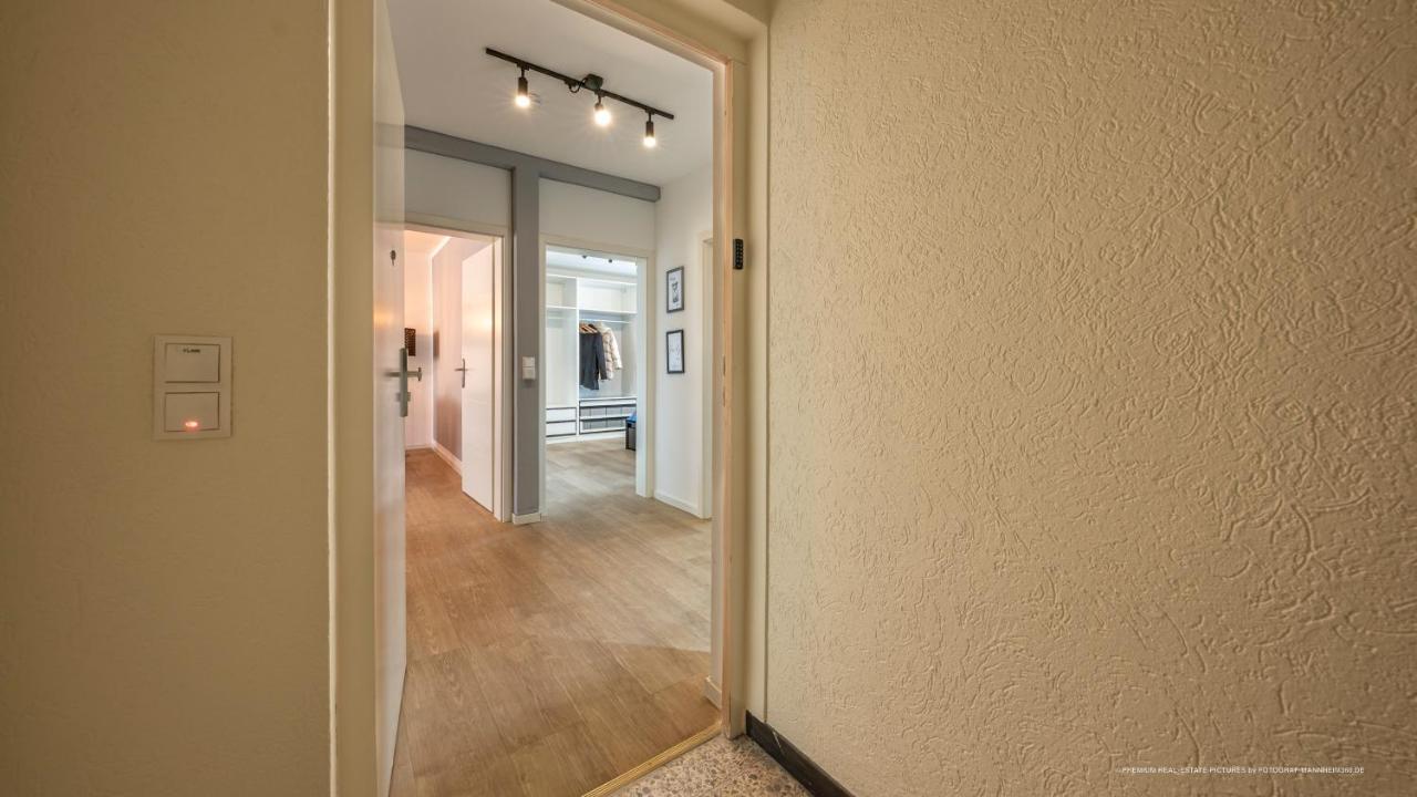 Flair: Stylisches Apartment - Netflix - Basf - Uni Mannheim ลุดวิกส์ฮาเฟน อัม ไรน์ ภายนอก รูปภาพ