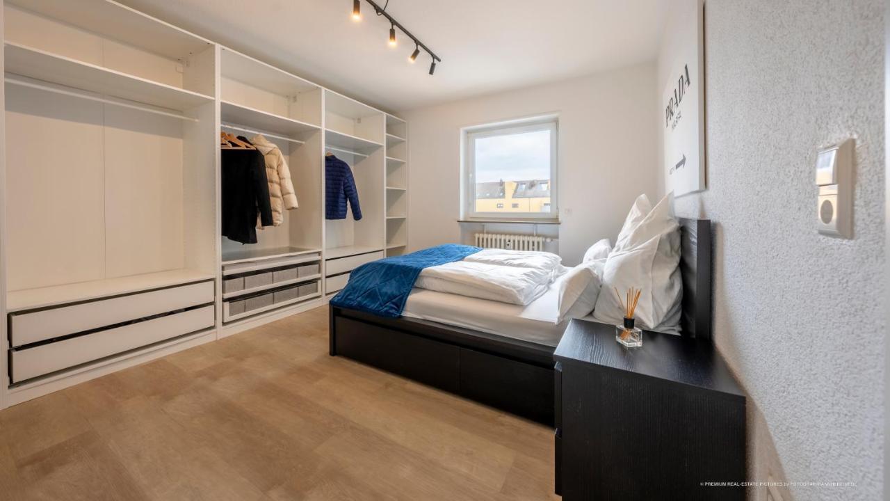Flair: Stylisches Apartment - Netflix - Basf - Uni Mannheim ลุดวิกส์ฮาเฟน อัม ไรน์ ภายนอก รูปภาพ